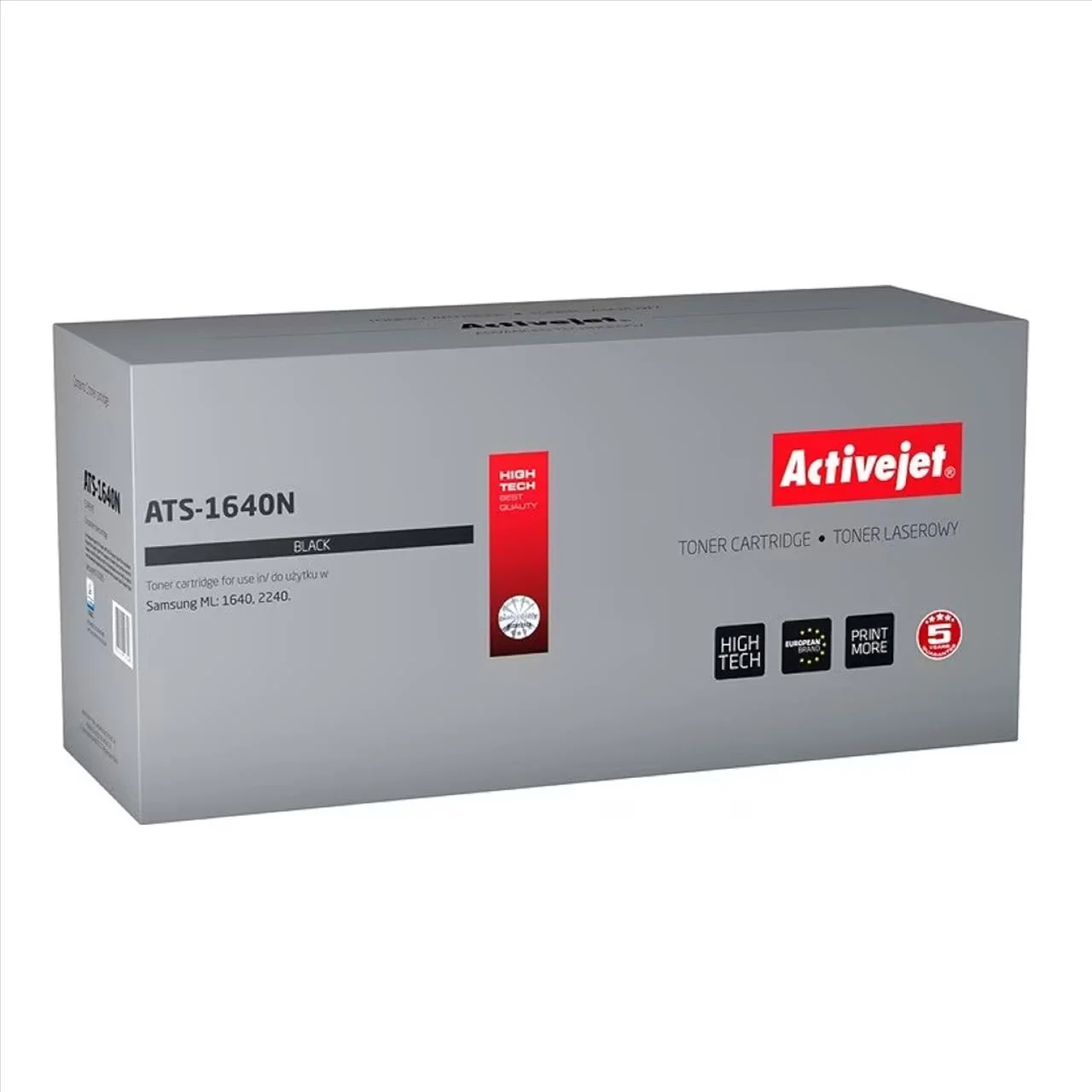Φωτογραφία προϊόντος: G&G ActiveJet Toner Samsung MLT-D1082S 1500pgs Black ATS-1640 - 40.SAMMLTD1082S