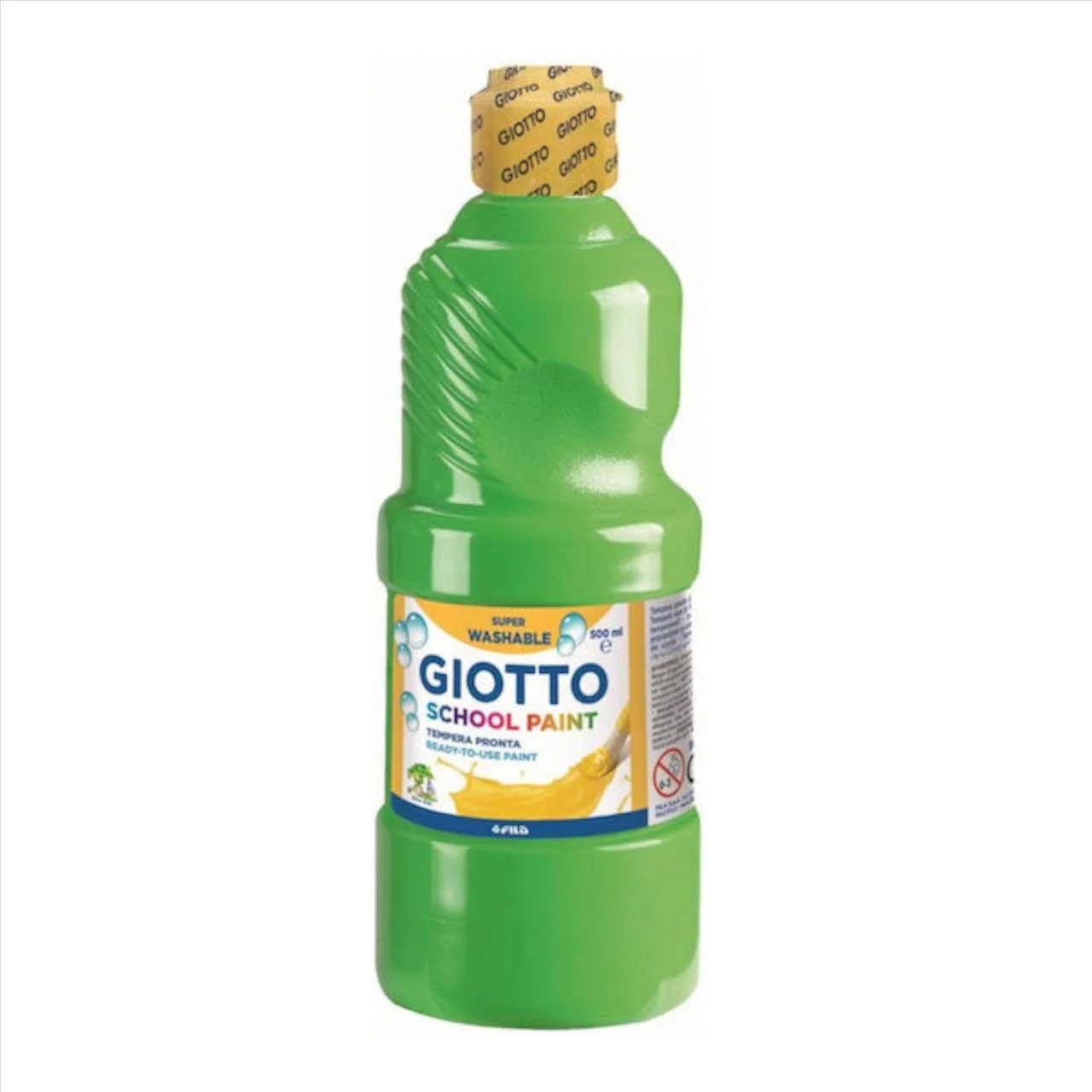 Φωτογραφία προϊόντος: Giotto Τέμπερα Μπoυκάλι 500ml Ανοιχτό Πράσινο 000535311 - 59288