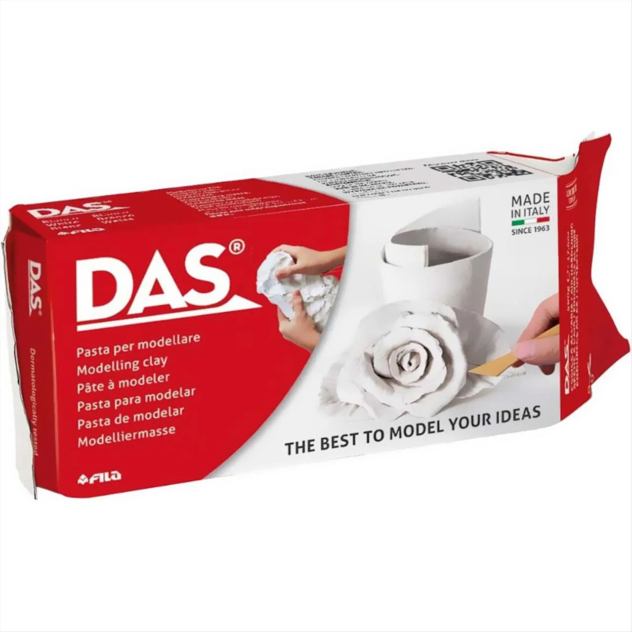 Φωτογραφία προϊόντος: DAS Πηλός Λευκός 500gr - 0387000