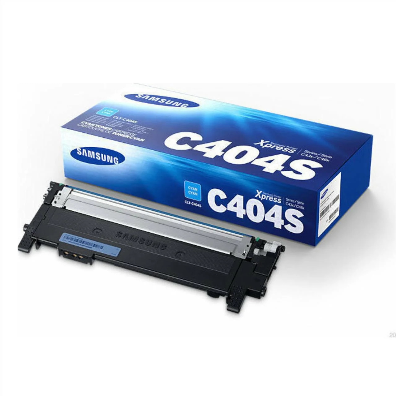 Φωτογραφία προϊόντος: G&G NS Συμβατό Toner Cyan για Samsung CLT-C 404S 1.000 Σελίδες - TOSYM.810