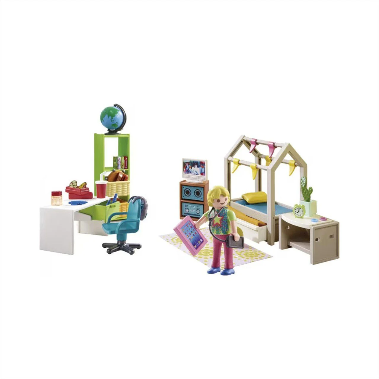 Φωτογραφία προϊόντος: Playmobil City Life Μοντέρνο Εφηβικό Δωμάτιο - 70988