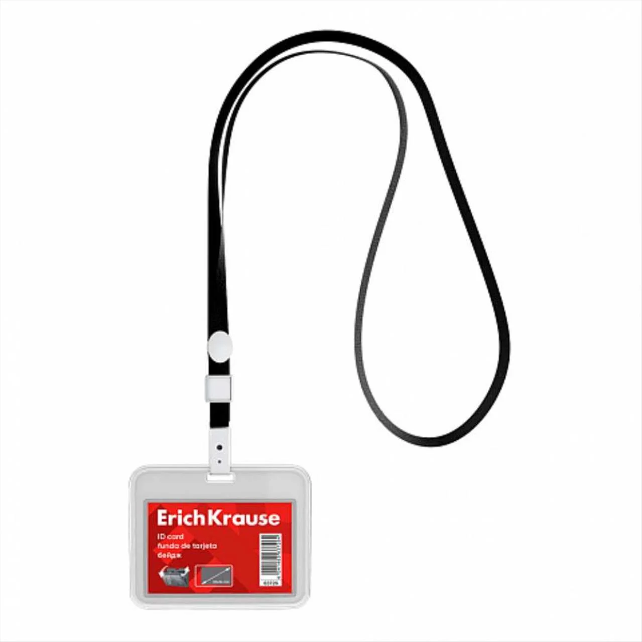 Φωτογραφία προϊόντος: Erichkrause Erich Krause ID Card Lanyard 85x54 - 62085