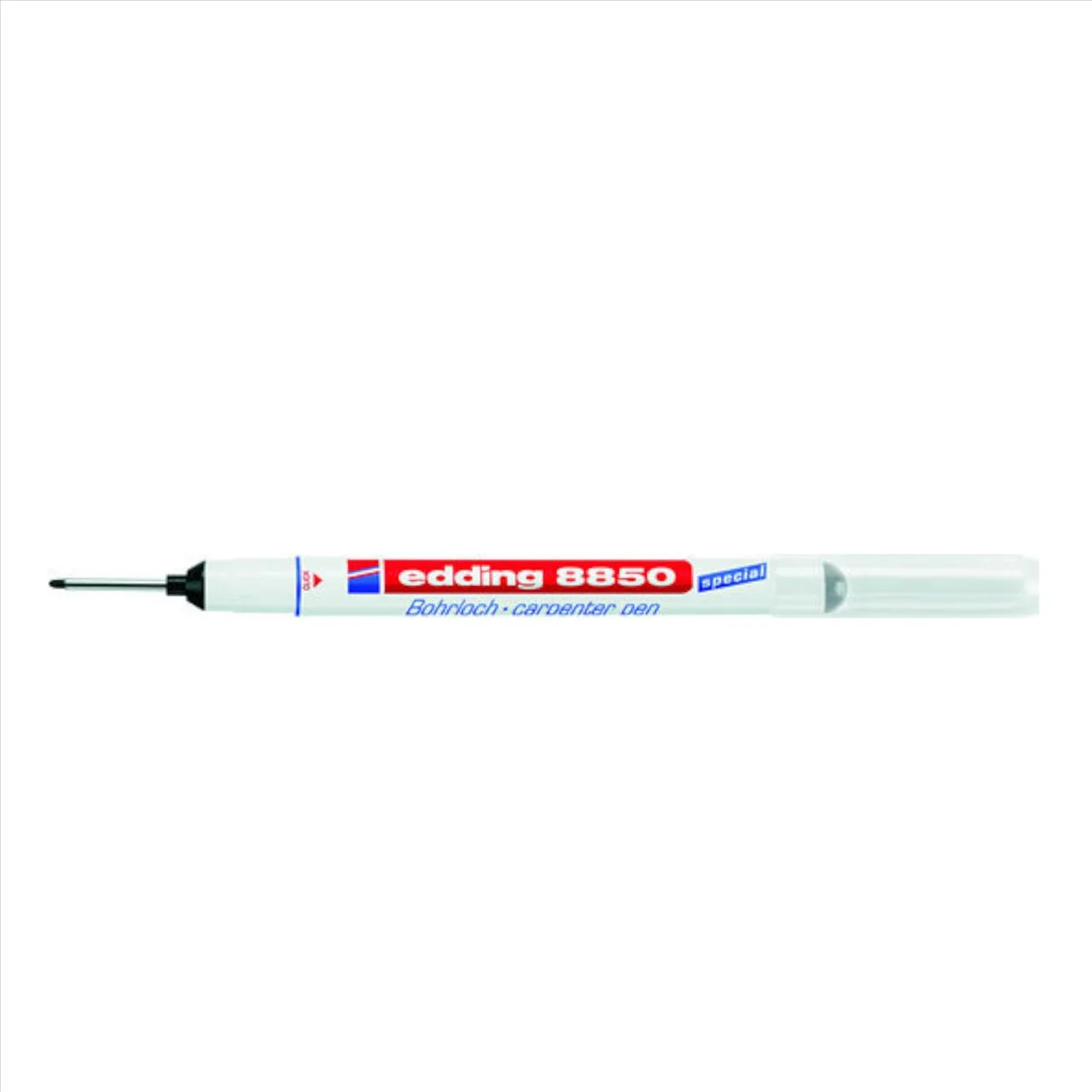 Φωτογραφία προϊόντος: Edding Carpenter Pen Rib Marker Μαύρο - 01.8850/1BL