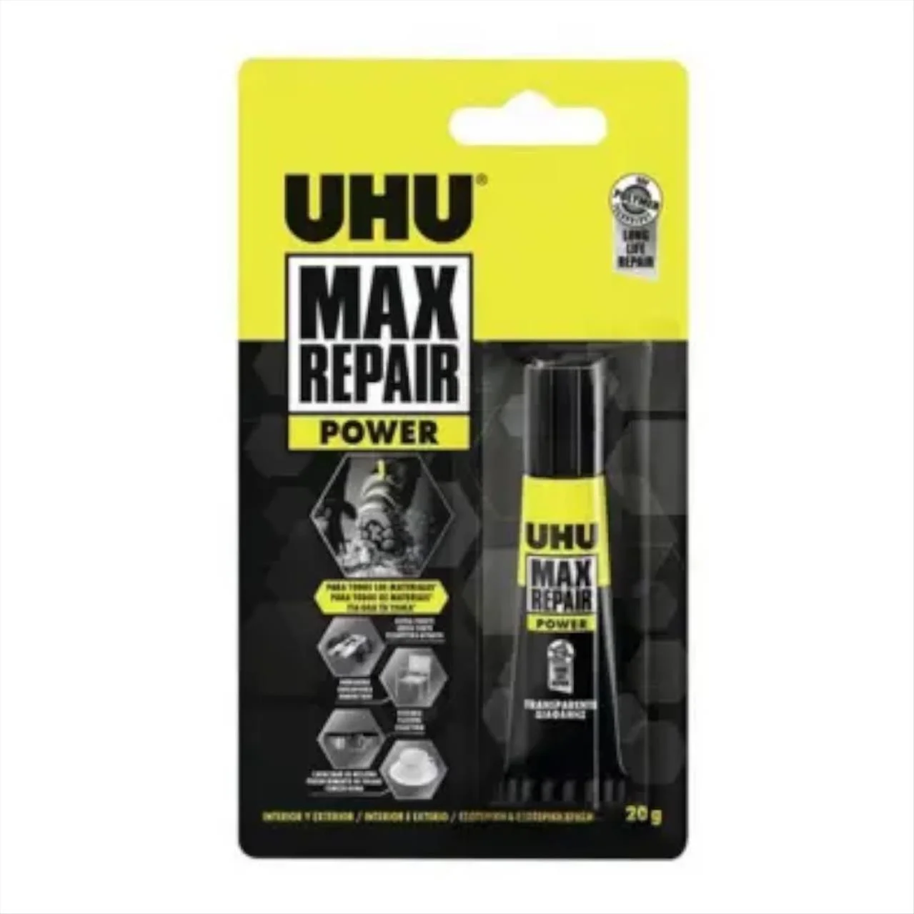 Φωτογραφία προϊόντος: Uhu Κόλλα Max Repair 20gr - 37415