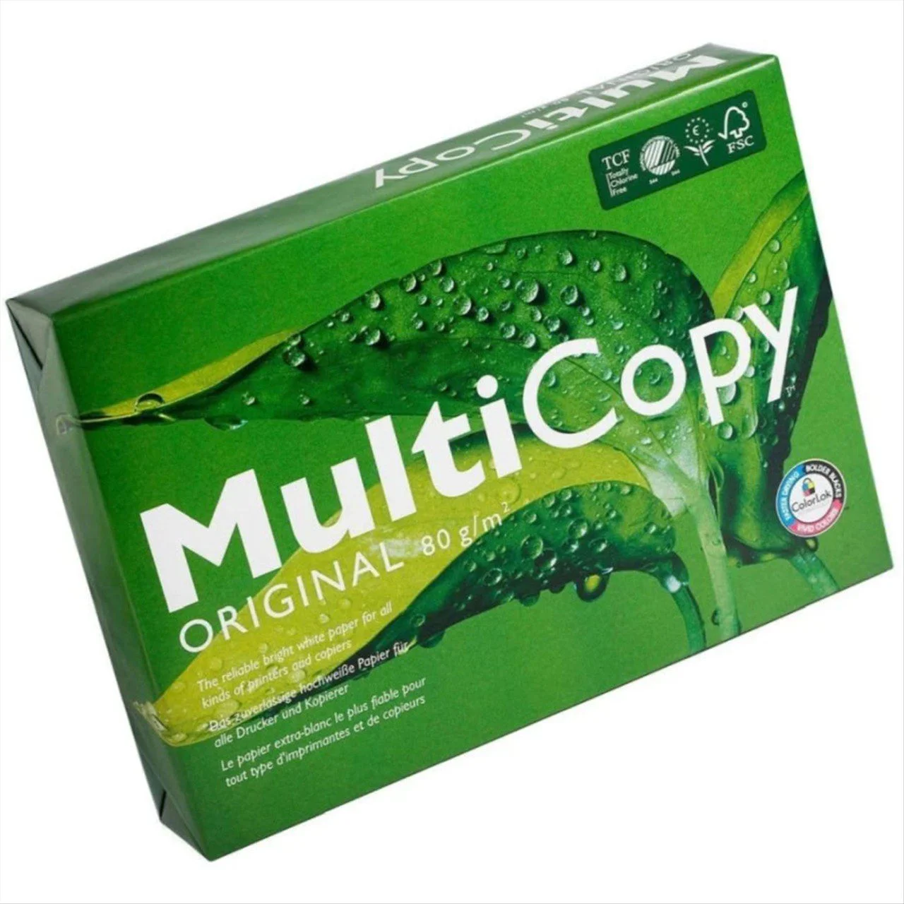 Φωτογραφία προϊόντος: MultiCopy Χαρτί Εκτύπωσης Α4 80gr. 500Φ Λευκό - 50004