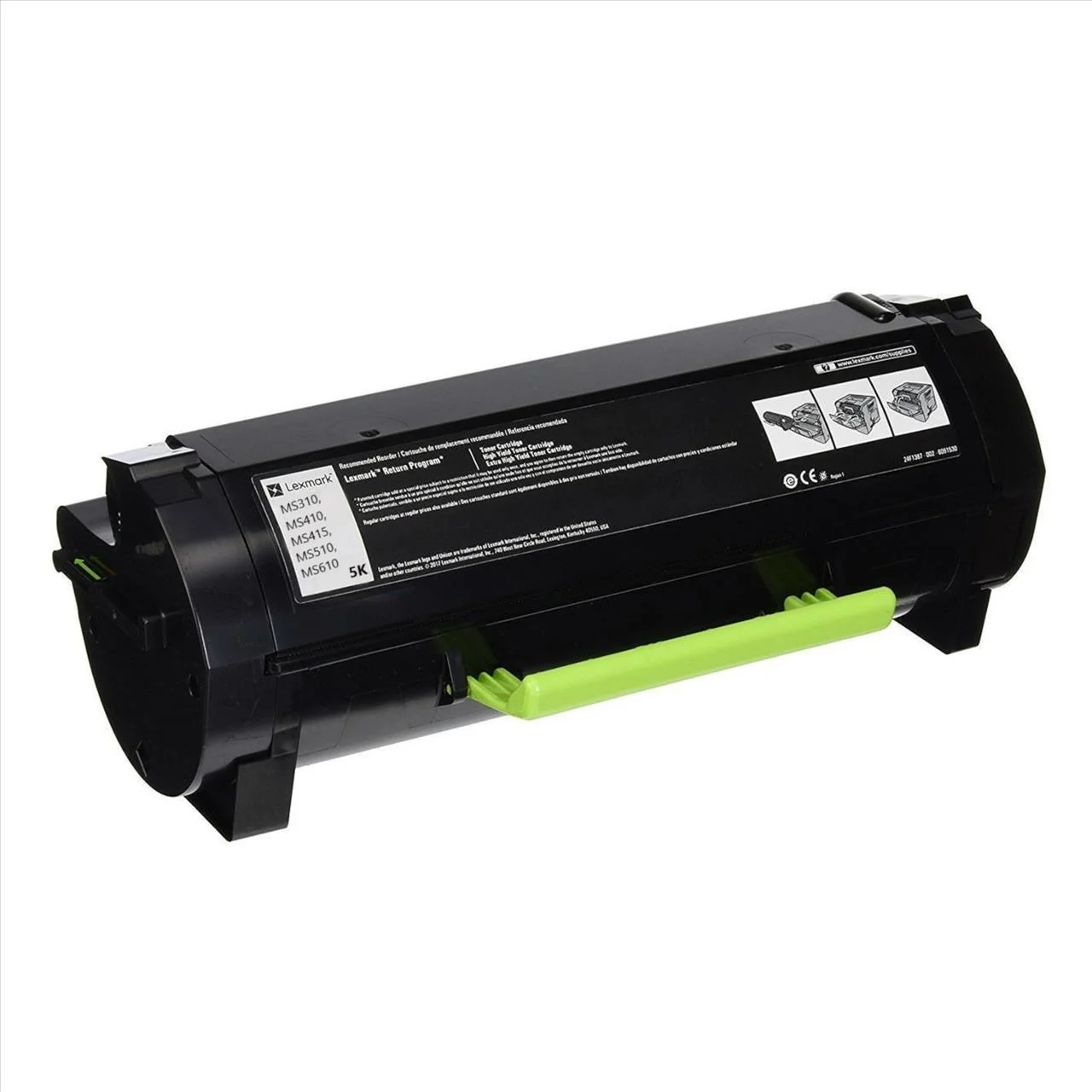 Φωτογραφία προϊόντος: G&G NS Συμβατό Toner NT-PL501C Lexmark 502H MS310/510/610/312 5κ - TOSYM.156