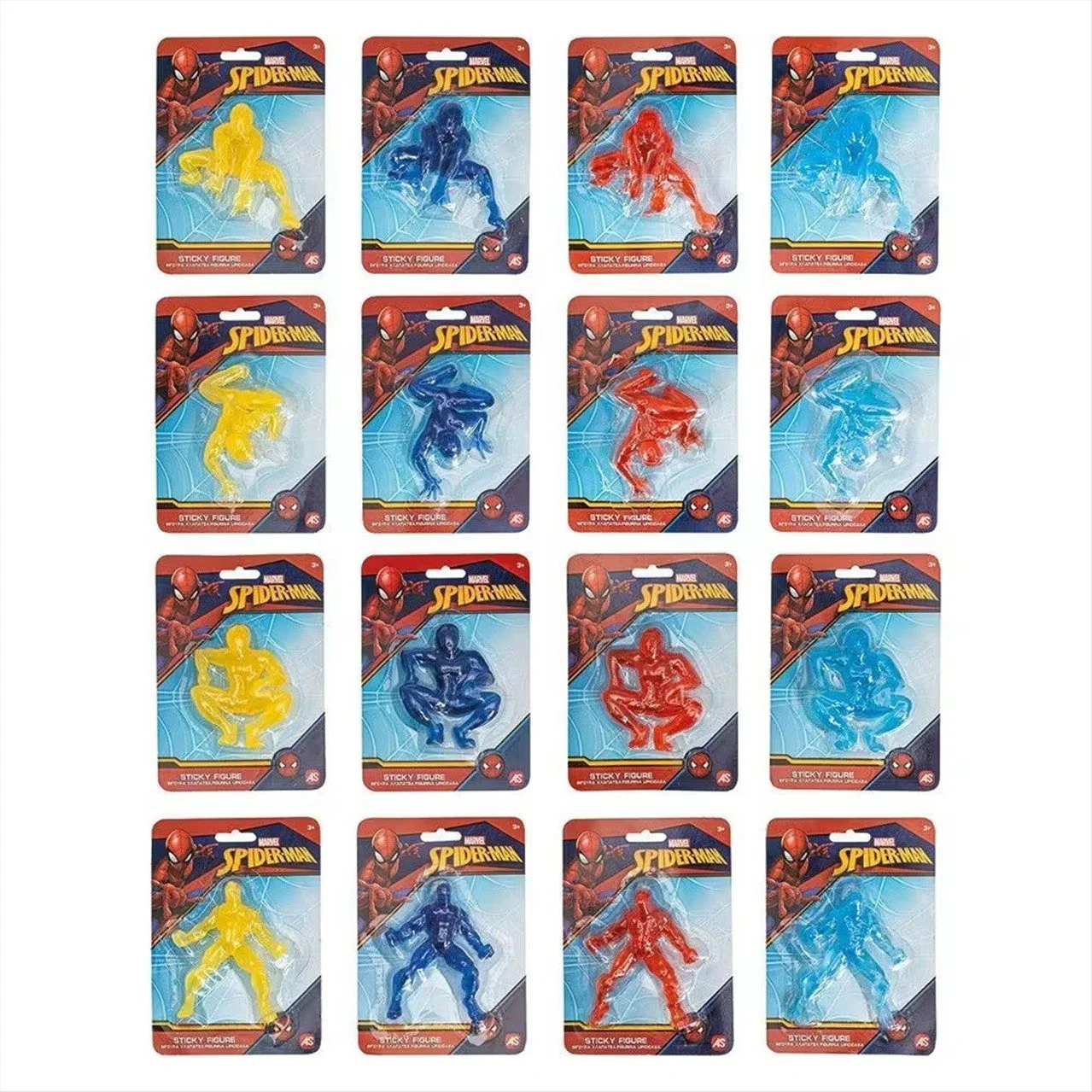 Φωτογραφία προϊόντος: AS Company - Φιγούρα Χλαπάτσα Spiderman - 1027-64229