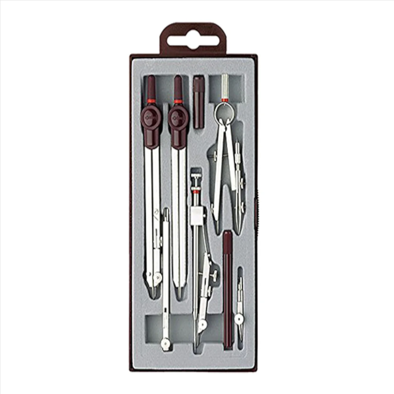 Φωτογραφία προϊόντος: Rotring Σετ Διαβήτη Universal Set Centro Compass 233410 - R529216