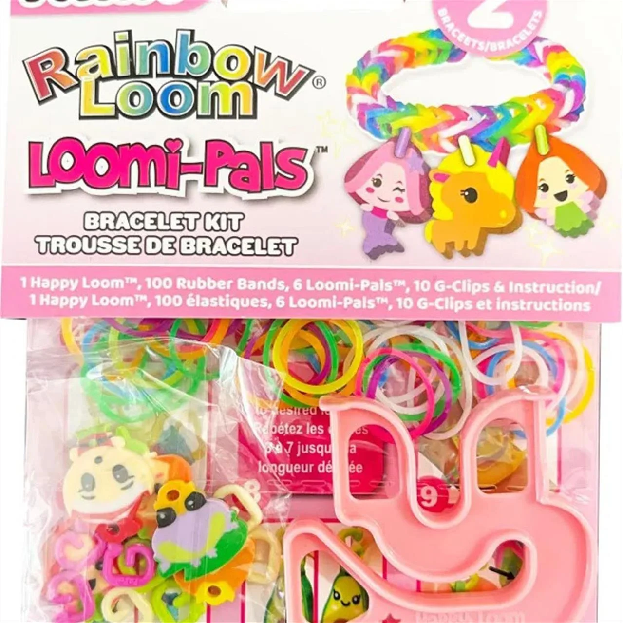 Φωτογραφία προϊόντος: CDL Rainbow Loom Plexi Flexi Loomi-Pals Fairy Mini - 401948022879