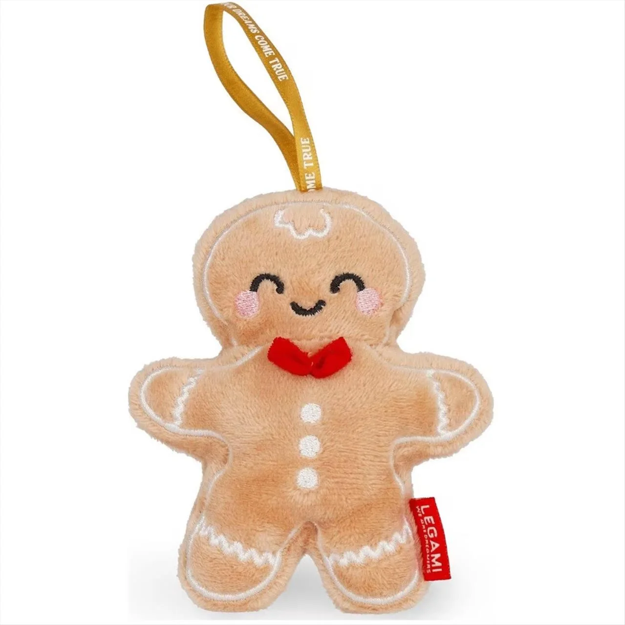 Φωτογραφία προϊόντος: Legami Plush Christmas Decoration Λούτρινο Oh-Oh-Ohrnaments Gingerbread - 8052694045333