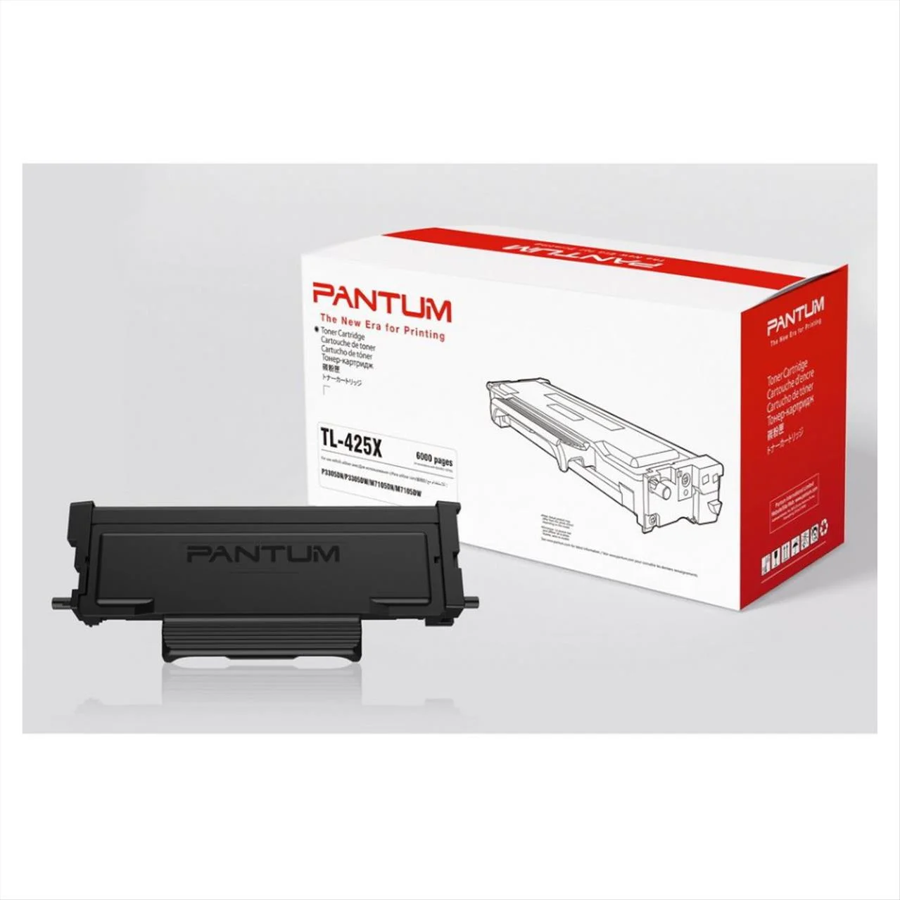 Φωτογραφία προϊόντος: Pantum Toner TL-425X Black 6000 pgs. - PUM20115