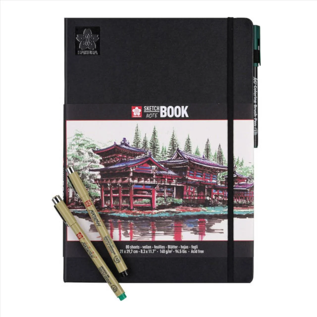Φωτογραφία προϊόντος: Sakura Μπλοκ Σχεδίου Sketch Book 21x30 εκ. 140γρ. - 94140005