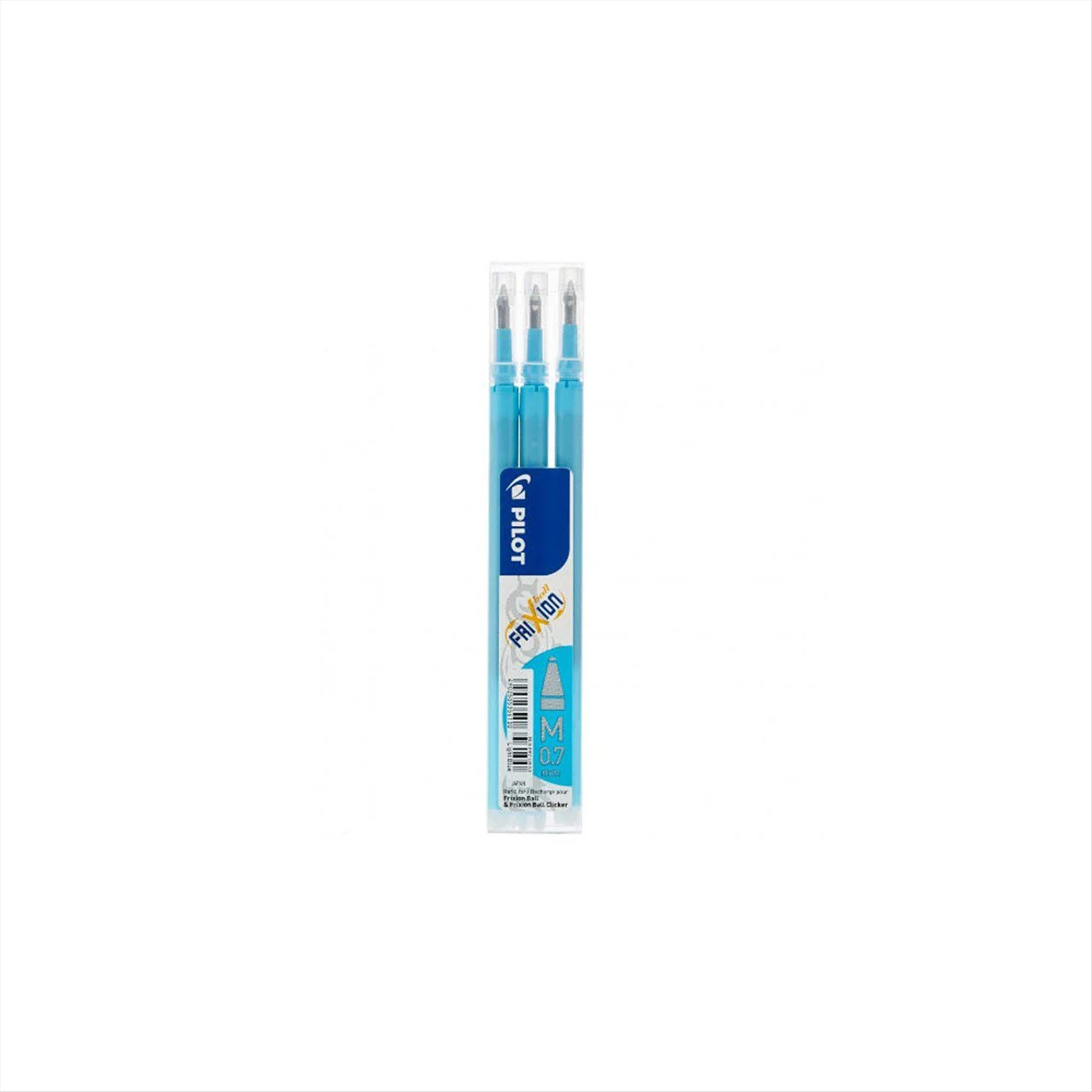 Φωτογραφία προϊόντος: Pilot Ανταλλακτικό Frixion Ball Gel 0.7mm 3τμχ Γαλάζιο - BLS-FR7-S3-LB
