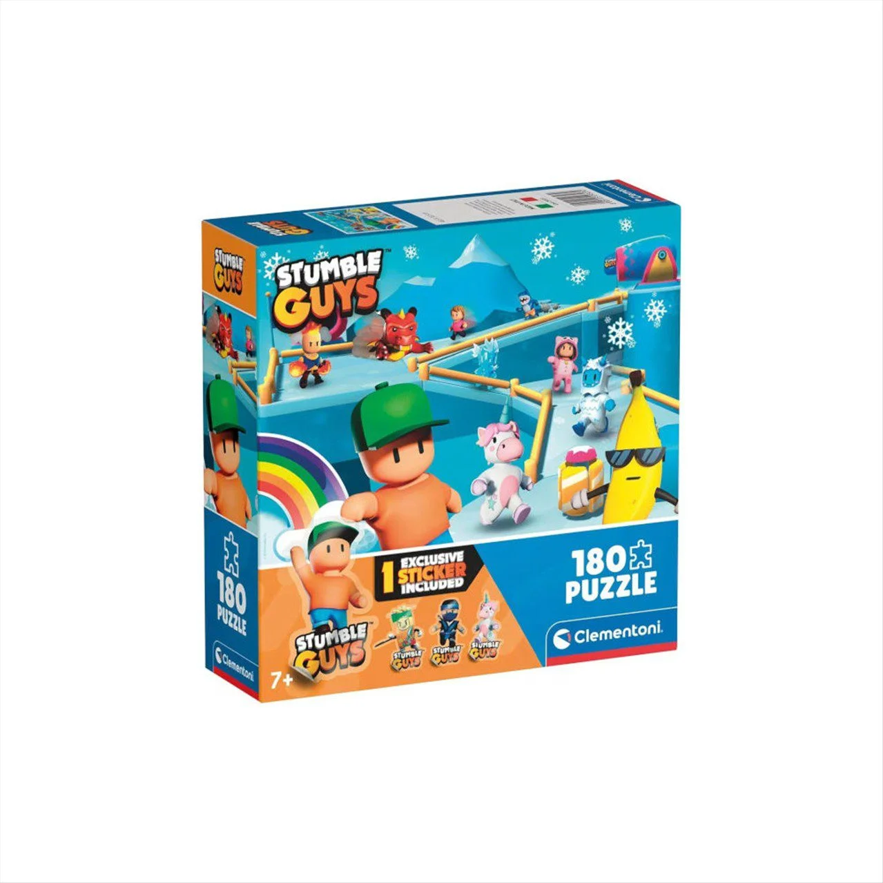 Φωτογραφία προϊόντος: AS Company - Puzzle - Stumble Guys 180pcs. - 1210-29323