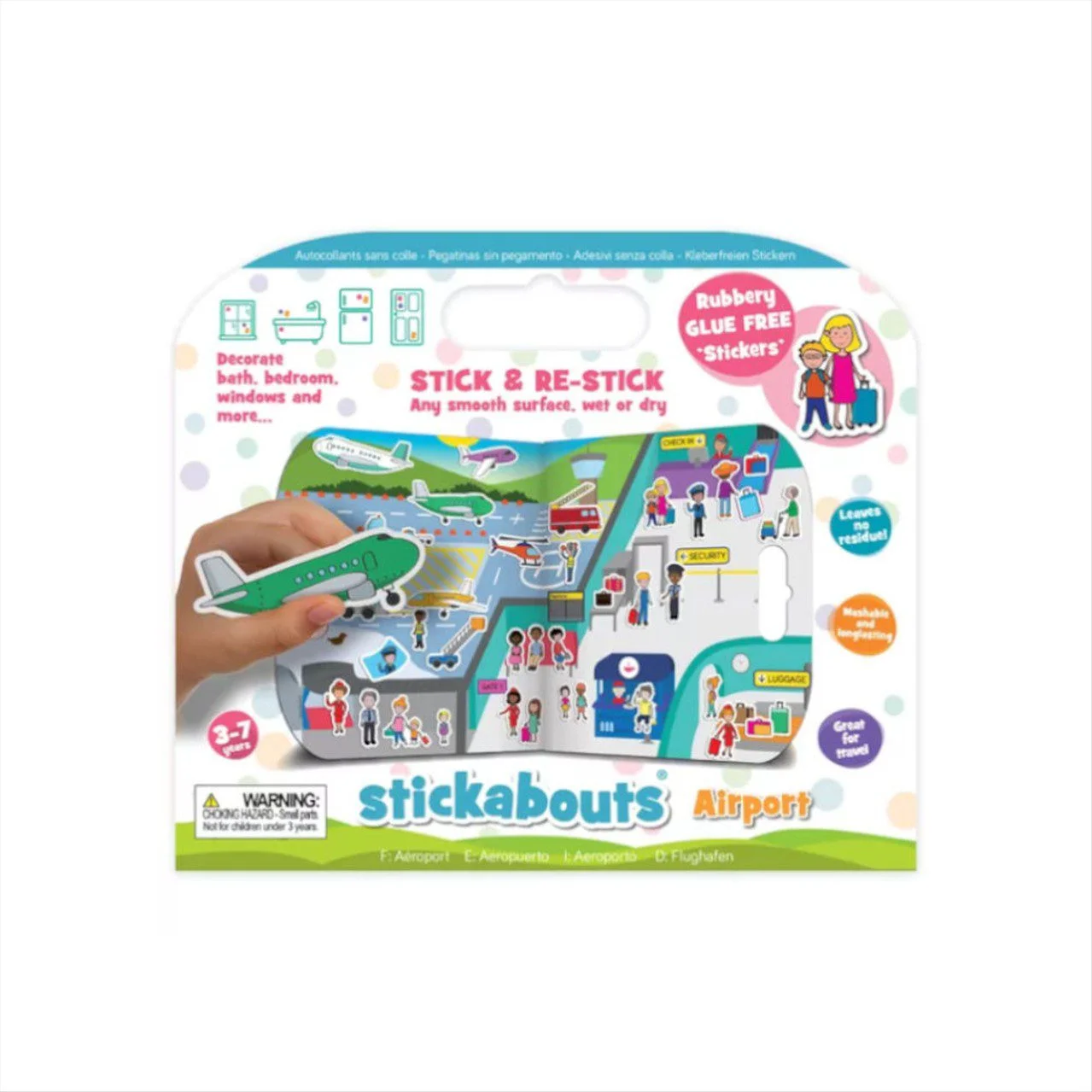 Φωτογραφία προϊόντος: OEM Stickabouts airport 25X44εκ. 42τμχ. - FST-2893
