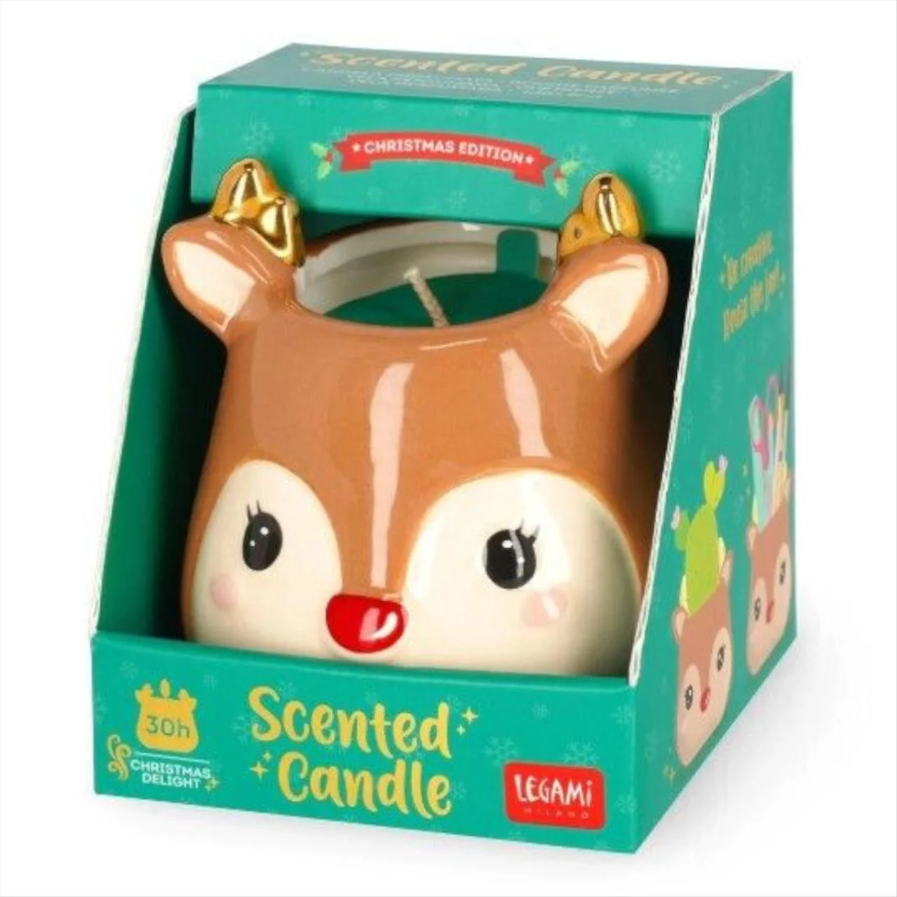 Φωτογραφία προϊόντος: Legami Scented Candle Reindeer Αρωματικό Κερί - 8052694045258