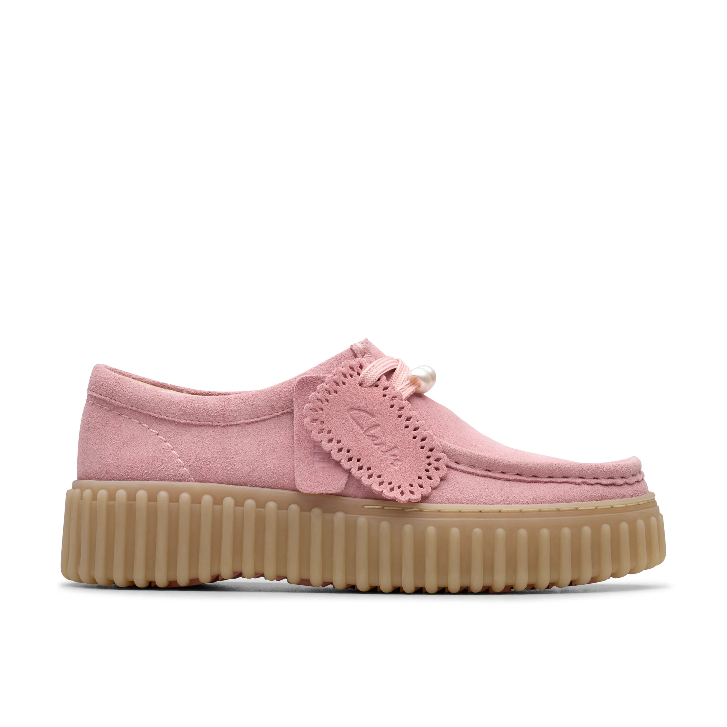 Φωτογραφία προϊόντος: Clarks Torhill Bee 26184585 Ροζ