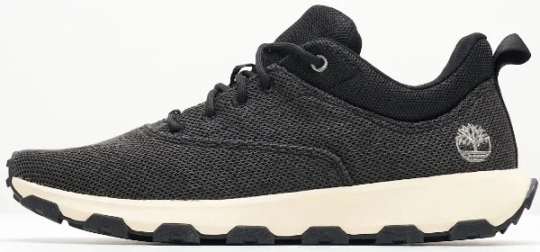 Φωτογραφία προϊόντος: Timberland ανδρικό casual sneaker σε μαύρο χρώμα TB0A67MWEX9 Winsor Park Low Lace-Up Black knit