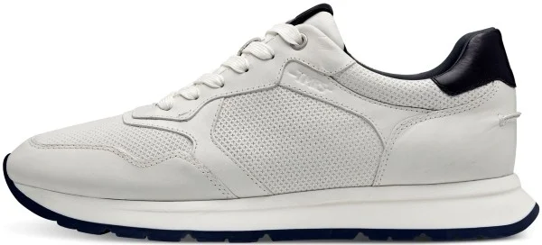 Φωτογραφία προϊόντος: Tamaris ανδρικό sneaker ανατομικό σε λευκό δέρμα 1-13602-42 100 White