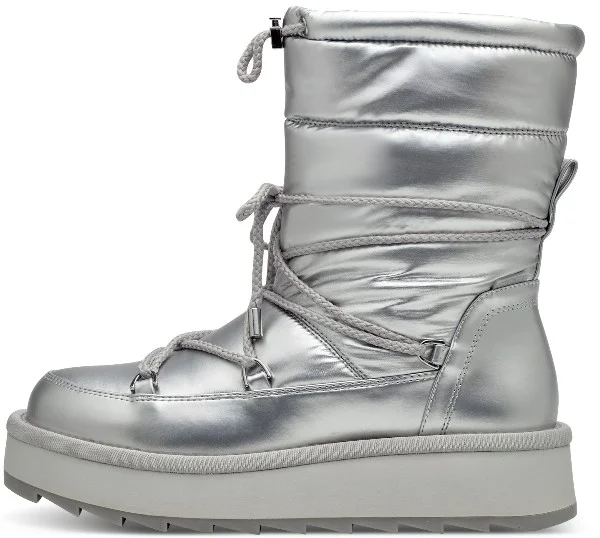 Φωτογραφία προϊόντος: Tamaris γυναικείο μποτάκι snowboot σε ασημί χρώμα 1-26836-41 941 Silver