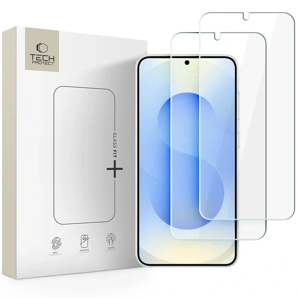 Φωτογραφία προϊόντος: Tech-Protect Glass Fit+ 2-Pack Samsung Galaxy S26+ Plus Clear