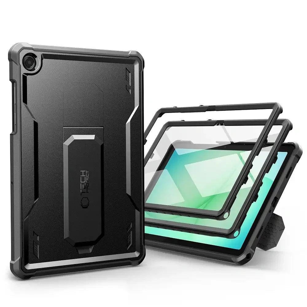 Φωτογραφία προϊόντος: Tech-Protect Tech‑Protect Θήκη Kevlar Pro Samsung Galaxy Tab A9+ / A11+ Plus 11.0 X210 / X215 / X216 / X230 / X235 / X236 Black