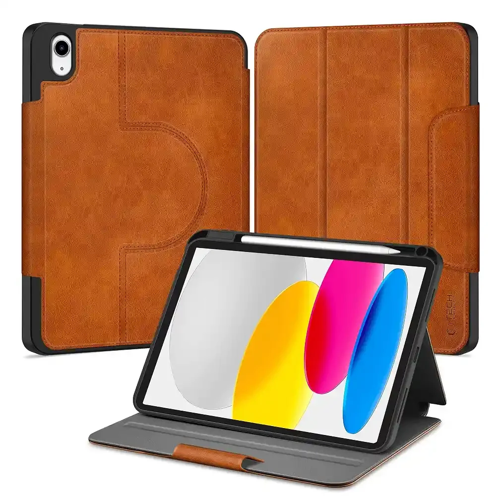 Φωτογραφία προϊόντος: Tech-Protect Θήκη Fleece iPad 10.9” 10 / 2022 / 11” 11 / 2025 Brown