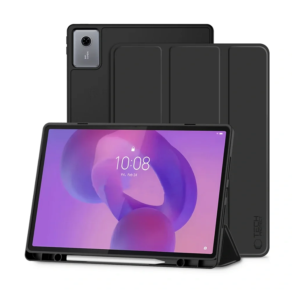 Φωτογραφία προϊόντος: Tech-Protect Θήκη SC Pen Lenovo Idea Tab Plus 12.1 TB-361 Black