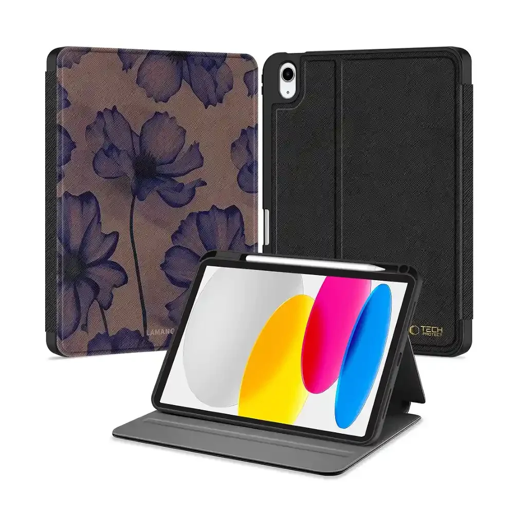 Φωτογραφία προϊόντος: Tech-Protect Θήκη Lamano iPad 10.9” 10 / 2022 / 11” 11 / 2025 Velvet Night