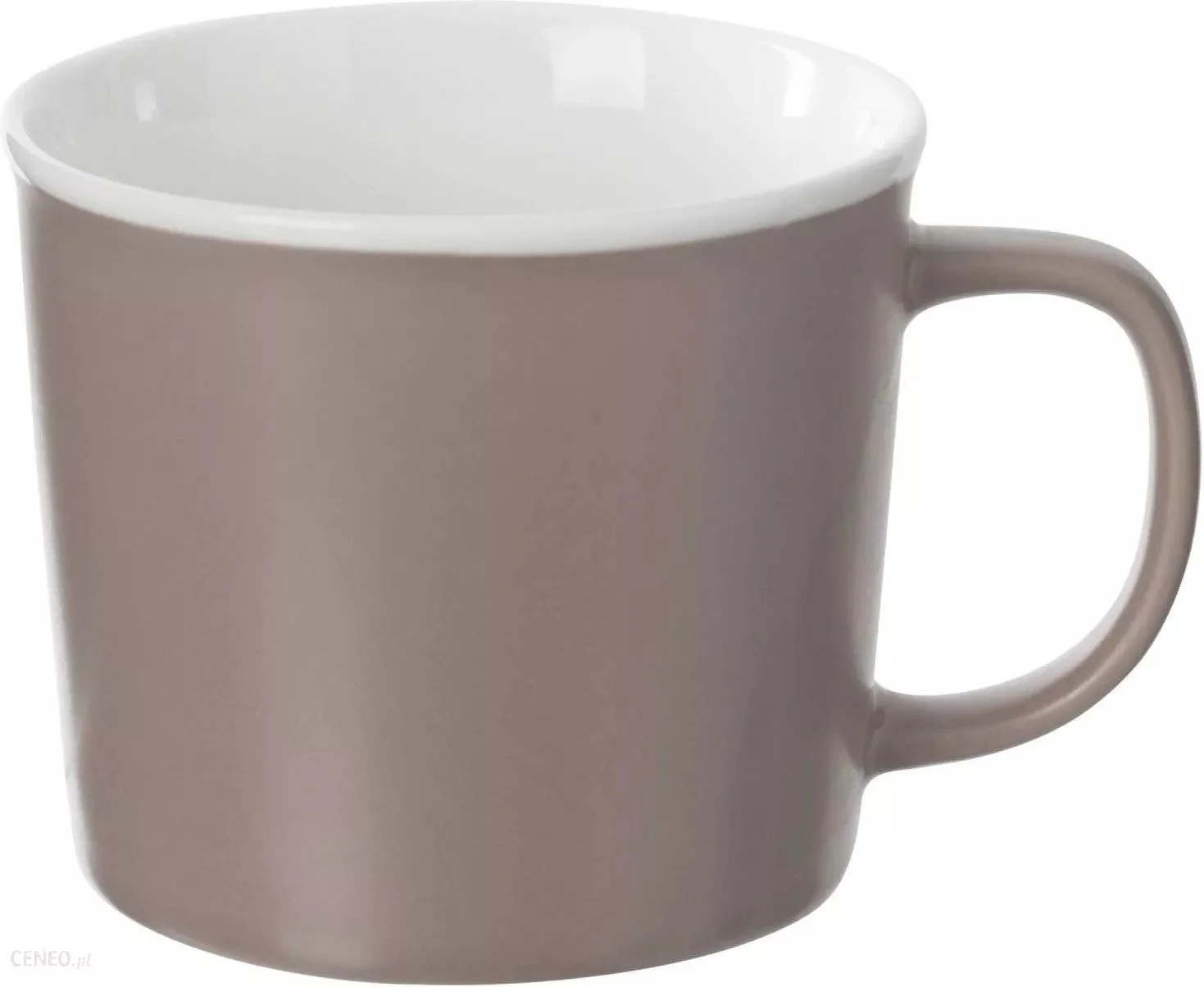 Φωτογραφία προϊόντος: Κούπα Πορσελάνης Taupe 380ml Secret De Gourmet