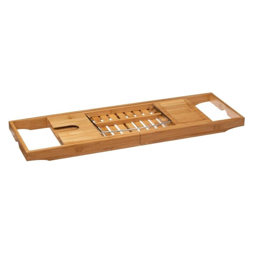 Φωτογραφία προϊόντος: 5FIVE SIMPLY SMART Ραφιέρα Μπάνιου Bamboo Natureo Επεκτεινόμενη 105x22x4cm 5Five
