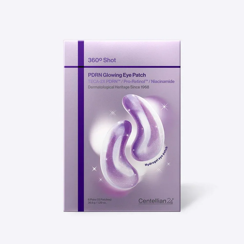 Φωτογραφία προϊόντος: CENTELLIAN24 - 360º Shot PDRN Glowing Eye Patch 6pairs