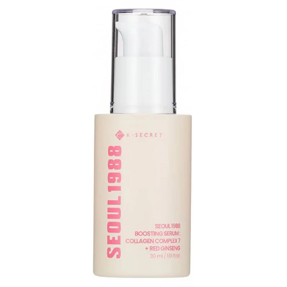 Φωτογραφία προϊόντος: K-SECRET KSECRET - SEOUL 1988 Boosting Serum : Collagen Complex 7 + Red Ginseng 30ml