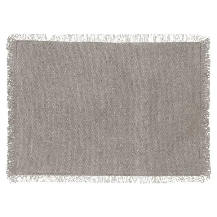 Φωτογραφία προϊόντος: Secret De Gourmet Σουπλά Ύφασμα Maha Grey 45X30