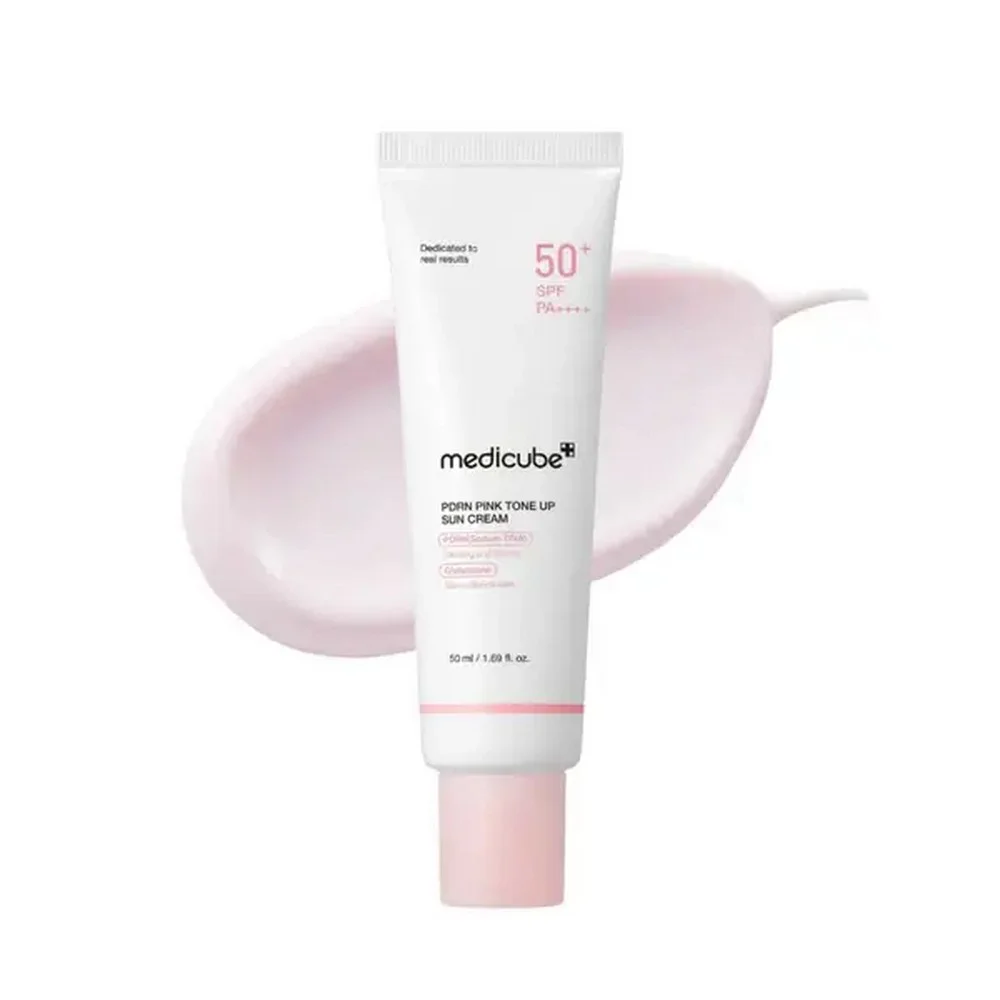 Φωτογραφία προϊόντος: MEDICUBE - PDRN Pink Tone Up Sun Cream SPF 50+ PA++++ 50ml