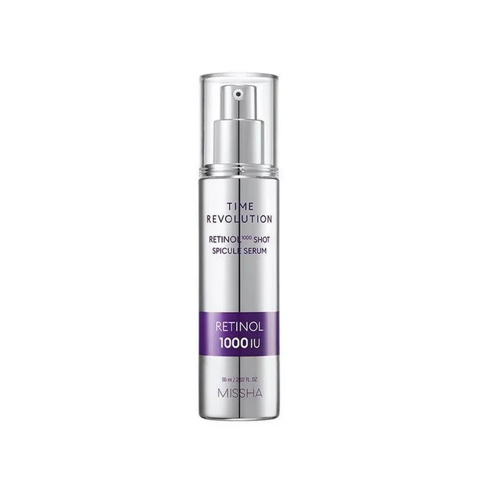 Φωτογραφία προϊόντος: MISSHA – Time Revolution Retinol 1000 Shot Spicule Serum 50ml