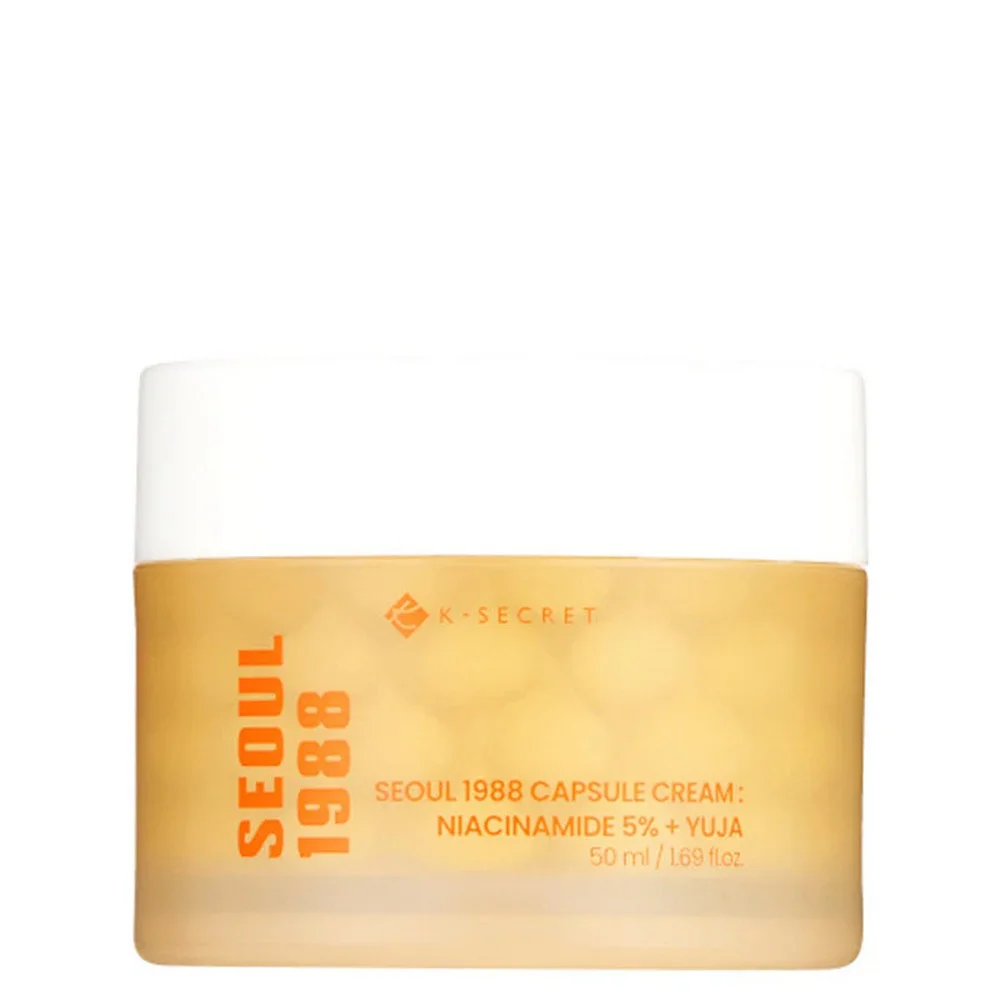 Φωτογραφία προϊόντος: K-SECRET KSECRET - SEOUL 1988 Capsule Cream: Niacinamide 5% + Yuja 50ml