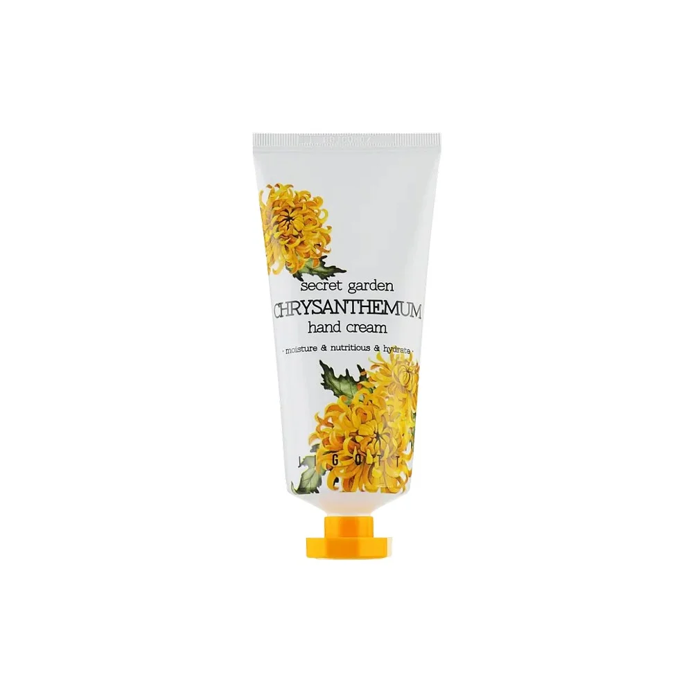 Φωτογραφία προϊόντος: JIGOTT - Secret Garden Chrysanthemum Hand Cream 100ml