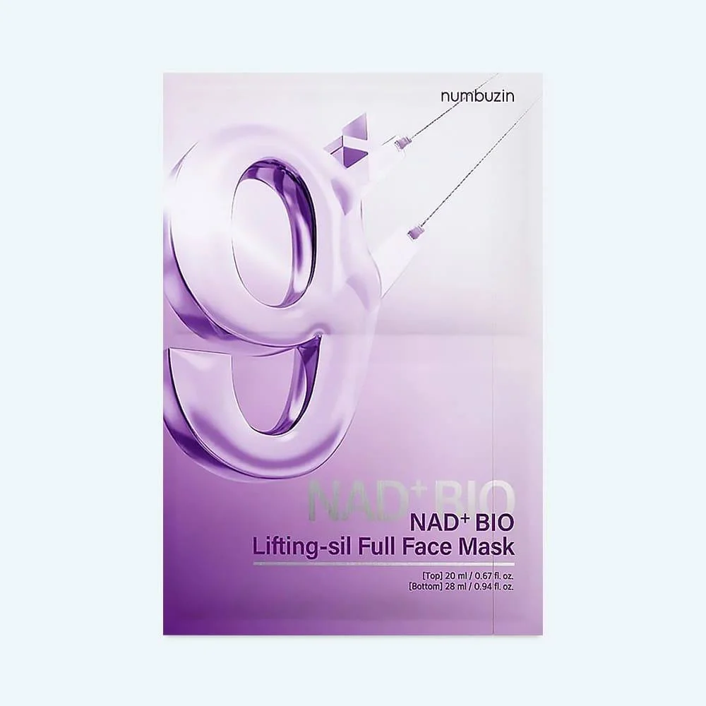 Φωτογραφία προϊόντος: NUMBUZIN - No.9 NAD Bio Lifting Full Cover Facial Mask 26ml