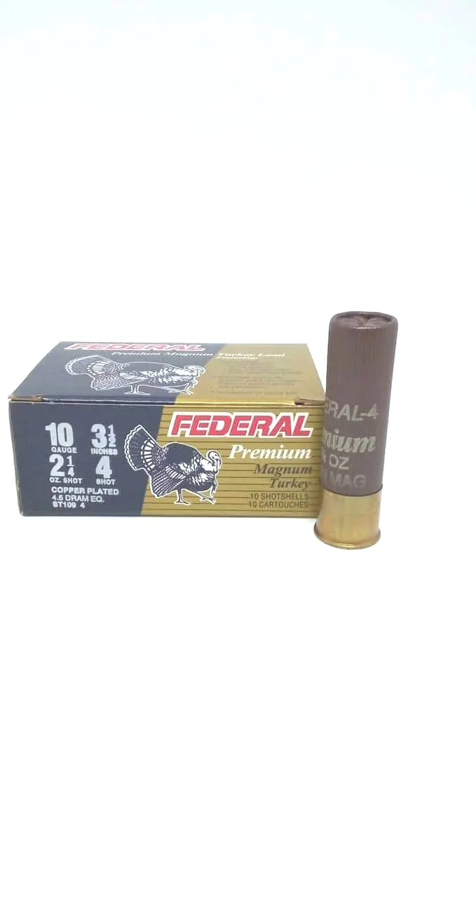 Φωτογραφία προϊόντος: FEDERAL MAGNUM TURKEY 3 1/2" CAL10 ST109