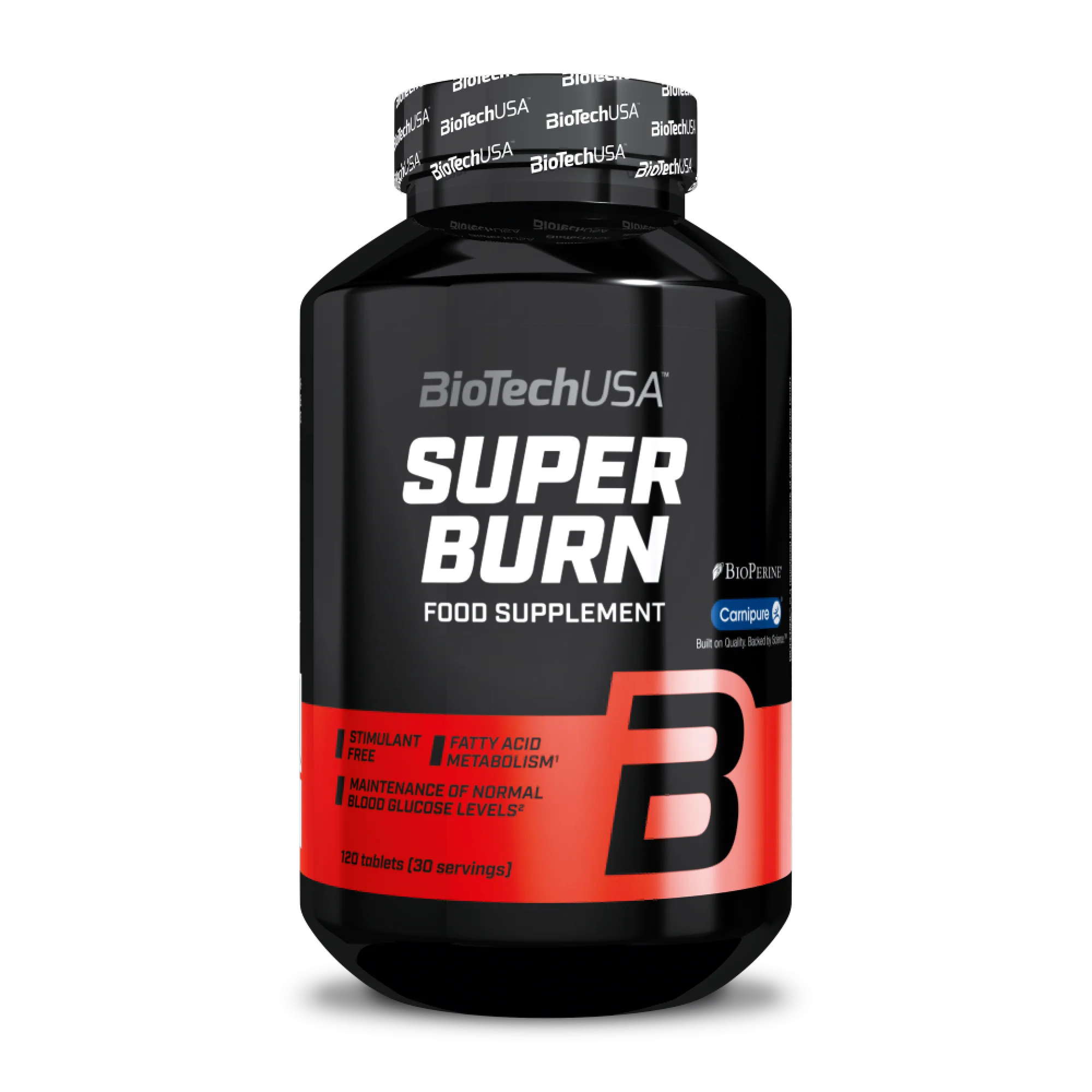 Φωτογραφία προϊόντος: BioTechUSA Super Burn 120 tbl (16006010052)