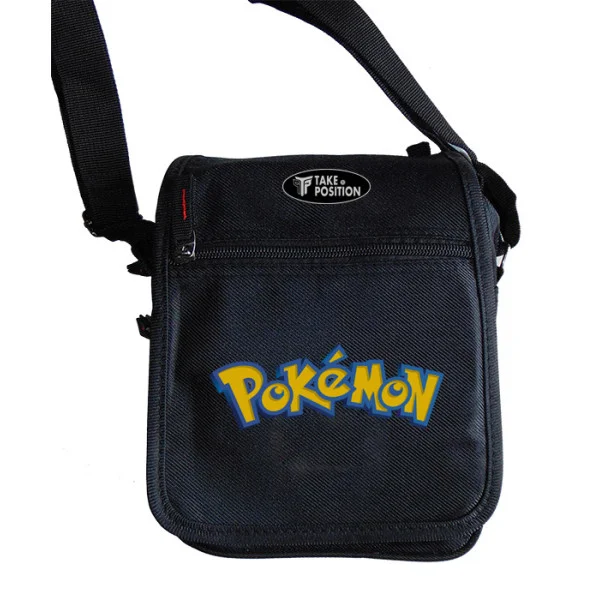 Φωτογραφία προϊόντος: Takeposition Τσαντάκι ώμου Unisex Pokemon, Μαύρο, 23x18x8.50cm, 983-4734