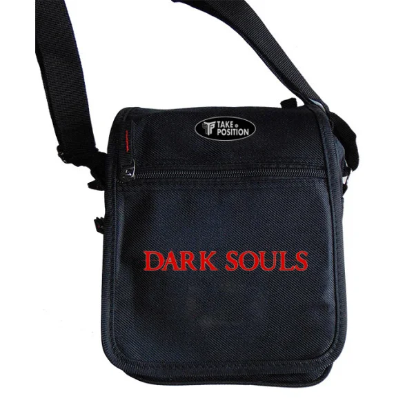 Φωτογραφία προϊόντος: Takeposition Τσαντάκι ώμου Unisex Dark Souls, Μαύρο, 23x18x8.50cm, 983-4686