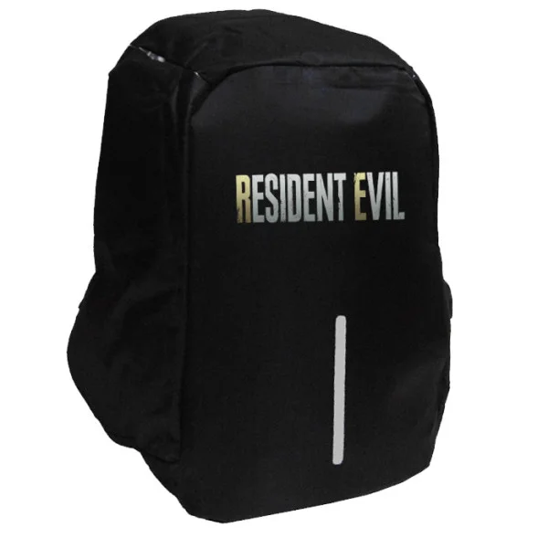 Φωτογραφία προϊόντος: Takeposition Resident Evil Σχολική τσάντα Razor 1κεντρική θέση Rpet 600D 44Y x 34Μ x 10Π, Μαύρο, 973-4690-02