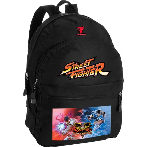 Φωτογραφία προϊόντος: Takeposition Pearl Σακίδιο πλάτης Street Fighter Champion Edition, 1 Κεντρικές θέσεις, 40.5x31x15cm ,Μαύρο, 976-4559-02