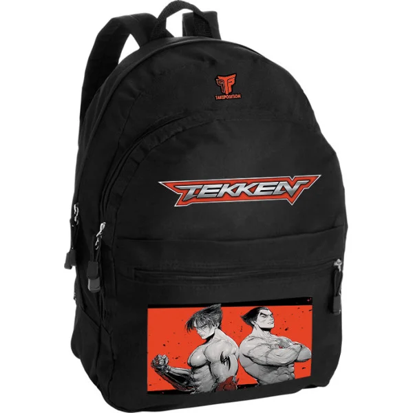 Φωτογραφία προϊόντος: Takeposition Pearl Σακίδιο πλάτης Tekken, 1 Κεντρικές θέσεις, 40.5x31x15cm ,Μαύρο, 976-4546-02