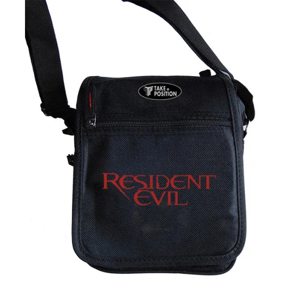 Φωτογραφία προϊόντος: Takeposition Τσαντάκι ώμου Unisex Resident evil, Μαύρο, 23x18x8.50cm, 983-4713