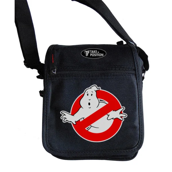 Φωτογραφία προϊόντος: Takeposition Τσαντάκι ώμου Unisex, Ghostbusters Μαύρο, 23x18x8.50cm, 983-1114