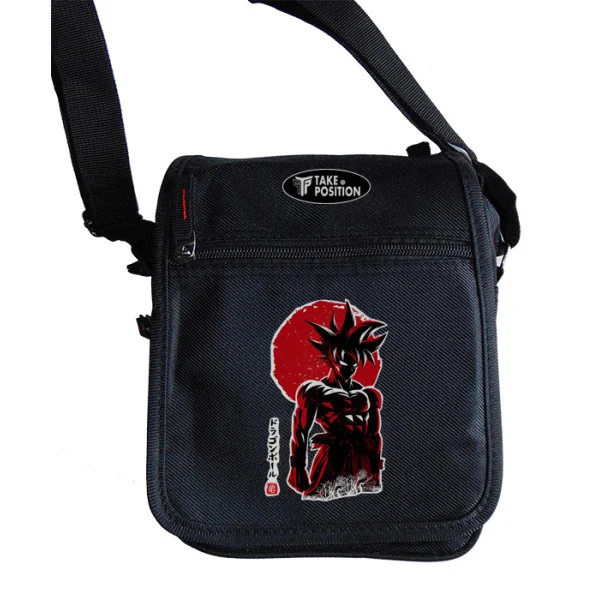 Φωτογραφία προϊόντος: Takeposition Τσαντάκι ώμου Unisex Goku Darkside, Μαύρο, 23x18x8.50cm, 983-1004