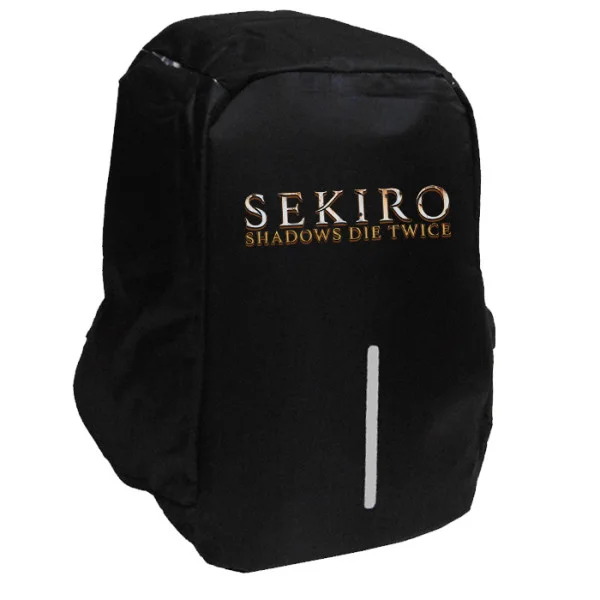 Φωτογραφία προϊόντος: Takeposition Sekiro Logo Σχολική τσάντα Razor 1κεντρική θέση Rpet 600D 44Y x 34Μ x 10Π, Μαύρο, 973-4708-02